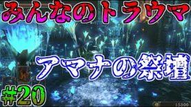 ソウルシリーズツアー３章 ダークソウル２ スカラーオブザファーストシン Part アマナの祭壇攻略 ゲーム動画 ばくたま