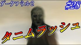 ソウルシリーズツアー３章 ダークソウル２ スカラーオブザファーストシン Part28 穢れのエレナ 眠り竜シン攻略 ゲーム動画 ばくたま